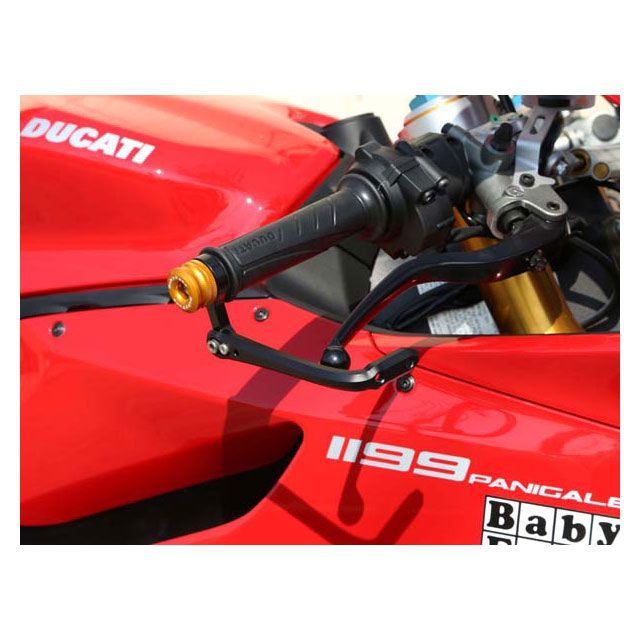 BABYFACE レバーガード φ22用 005-LG10YBK ベビーフェイス レバー バイク YZF-R1 YZF-R6