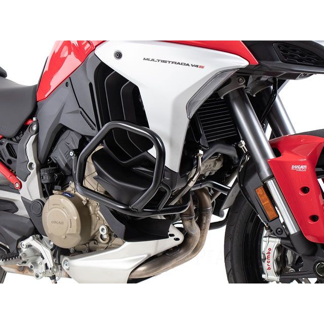 ヘプコ＆ベッカー エンジンガード Black Multistrada V4/S/S Sport 501-7614-0001