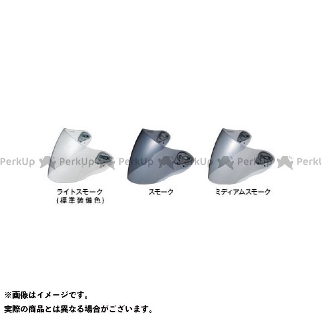 オージーケーカブト SAJ-Pシールド カラー スモーク