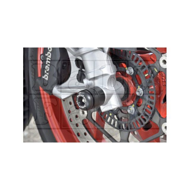 ベビーフェイス アクスルプロテクター フロント TUONO660 RS660 006-AAP02F