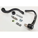 アウテックス 振動吸収レバーガード 削り出しワンピース OUTEX.VALG-Z 汎用 タイプ 板厚10mm ハンドル内径 13.7-14.7mm カラー ブラ...