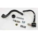 アウテックス 振動吸収レバーガード 削り出しワンピース OUTEX.VALG-Z 汎用 タイプ 板厚10mm軽量 ハンドル内径 13.7-14.7mm カラー ...