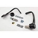 アウテックス 振動吸収レバーガード 削り出しワンピース CT125 ハンターカブ用 CT125 ハンターカブ タイプ 板厚8mm軽量 カラー ブラックアルマイト...