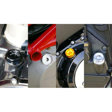 【雑誌付き】BABYFACE G310R S1000R S1000RR エンジンオイルパーツ オイルフィラーキャップ ラウンドタイプ カラー:シルバー ベビーフェイス