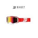 SHOT RACE GEAR ゴーグル CORE(レッド) A0A-29E1-A06(2)