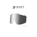 SHOT RACE GEAR ゴーグルスペアレンズ CORE専用 スモークレンズ(スモーク) A0A-29F2-04(2)