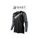 SHOT RACE GEAR ジャージ DEVO SLAM(グレー) サイズ XL A0A-12C1-A02-11