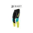 SHOT RACE GEAR スーパーフレックスパンツ AEROLITE(ライム) サイズ 32 A0A-11A1-A02-32