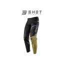SHOT RACE GEAR パンツ CONTACT DRAW(ゴールド) サイズ 30 A0A-11B2-B01-30