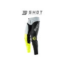 SHOT RACE GEAR パンツ DEVO STORM(ネオンイエロー) サイズ 36 A0A-11C2-B04-36