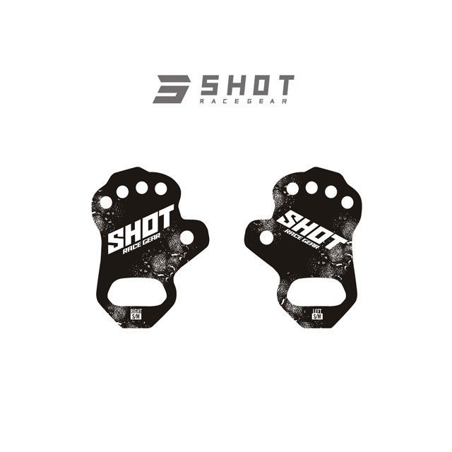 SHOT RACE GEAR プロテクション パームプロテクター サイズ：L/XL A0A-13K1-A01-10 SHOT RACE GEAR ツーリングギア・その他ツーリング用品 バイク