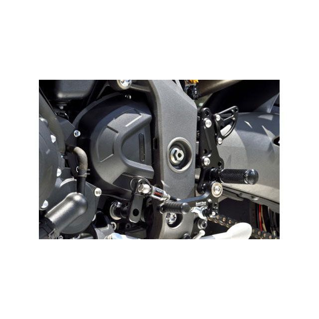 ベビーフェイス バックステップキット シフタースイッチ未装着車対応 SPEEDTRIPLE カラー ゴールド 002-T019GD