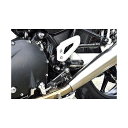ベビーフェイス バックステップキット SPEED TWIN カラー シルバー 002-T016SV(2)
