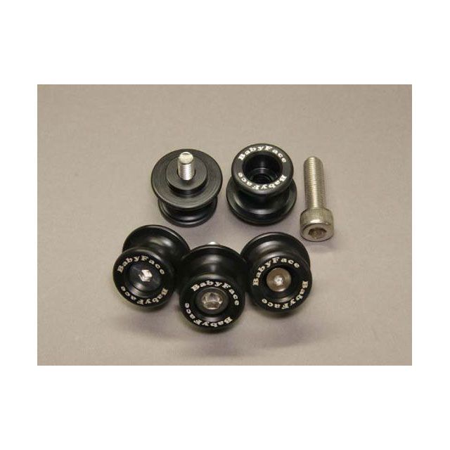 ベビーフェイス スイングアーム・スタンドフック スプールタイプ POM（M6+） 899 006-S0602BK