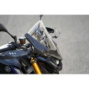 才谷屋ファクトリー フロントバイザーカウル MT-09/SP 仕様 黒ゲル EY1M9FBC-B