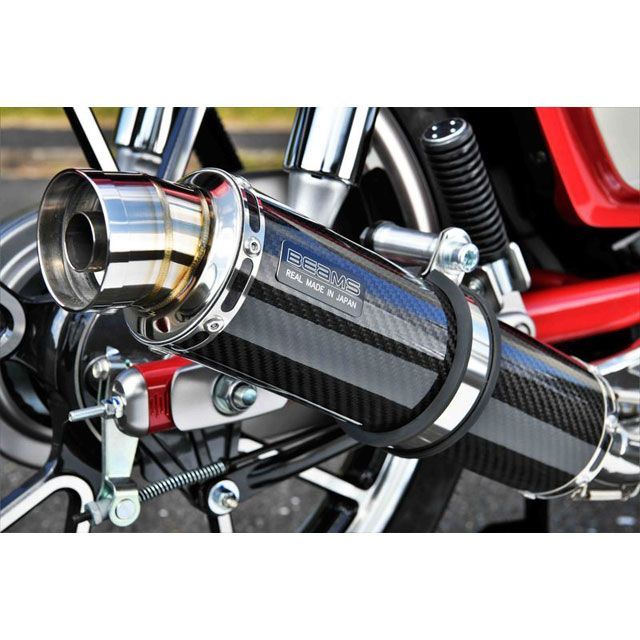 ビームス R-EVOカーボンサイレンサー 政府認証 スーパーカブC125 G1002-53-006