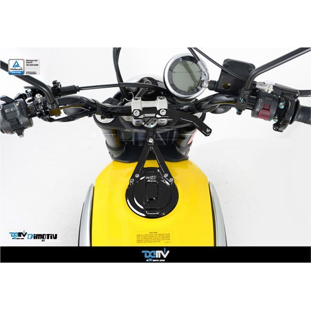 ディモーティブ ステアリングダンパーマウントキット SCRAMBLER SCRAMBLER DI-DMK-DU-02-ohrins