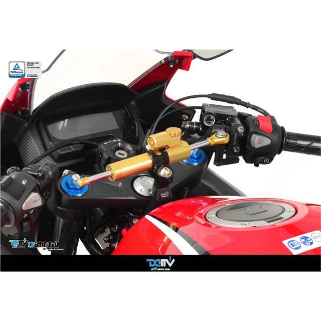 ディモーティブ ステアリングダンパーマウントキット CBR500R CBR500R DI-DMK-HO-14-hyperpro