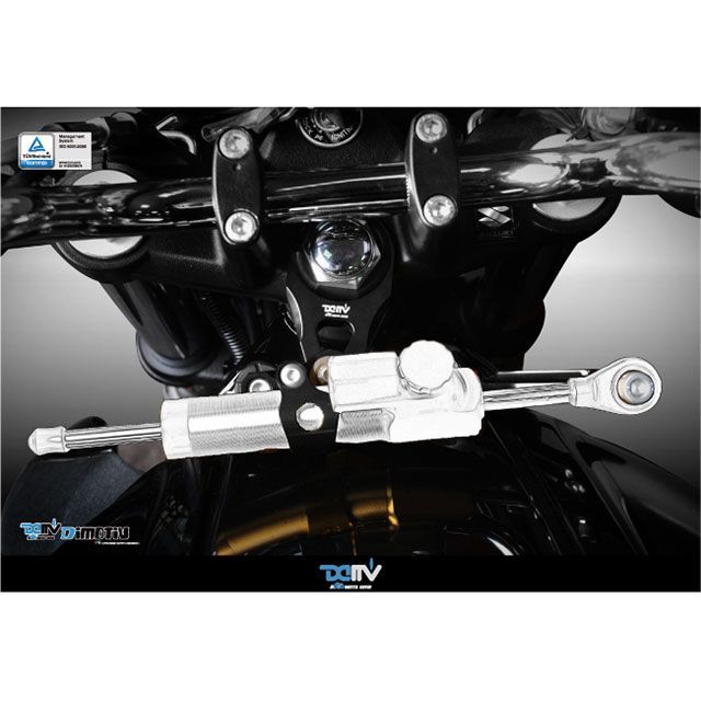 【正規品】ディモーティブ ステアリングダンパーマウントキット SFV-650 SFV-650 （GLADIUS） DI-DMK-SU-05-ohrins