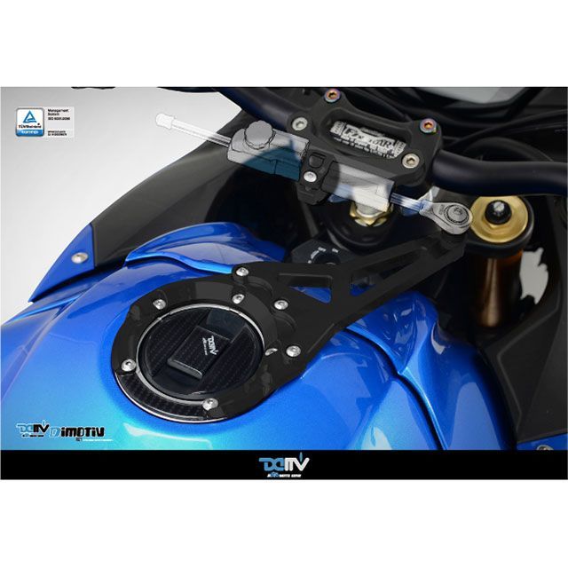 ディモーティブ ステアリングダンパーマウントキット GSX-S 1000/F GSX-S 1000/F DI-DMK-SU-08-hyperpro