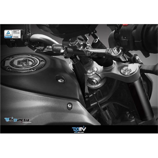 ディモーティブ ステアリングダンパーマウントキット MT-07 MT-07 MT-07 Moto Cage DI-DMK-YA-04-yss（CLS-YS-03）