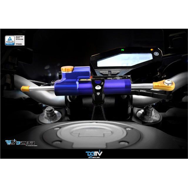 ディモーティブ ステアリングダンパーマウントキット XSR900 MT-09 XSR 900 DI-DMK-YA-07-yss（CLS-YS-03）