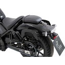 ヘプコ&ベッカー サイドソフトケースホルダー 「C-Bow」 CMX1100 Rebel 630-9525-0001