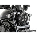 ヘプコ&ベッカー ヘッドライトグリル CMX1100 Rebel Rebel 250 700-9525-0001
