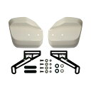 ワールドウォーク クロスカブ110 専用 塗装大型ナックルガード (クラシカルホワイト) クロスカブ110 クロスカブ50 ws-39-WH