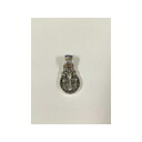Bill Wall Leather MEDIUM ”05 CROSS” HORSESHOE PENDANT PN1037-B(2)