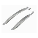 正規品／L-STAR ALLOY SIMPLE FENDER（シルバー） Lスター（自転車） アクセサリー 自転車