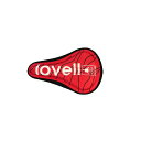 正規品／lovell サドルカバーWAVE（レッド） lovell（自転車） アクセサリー 自転車