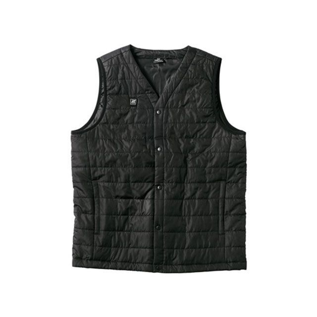 アイトス Vネックヒーターベスト サイズ S AZ-8309-014-S