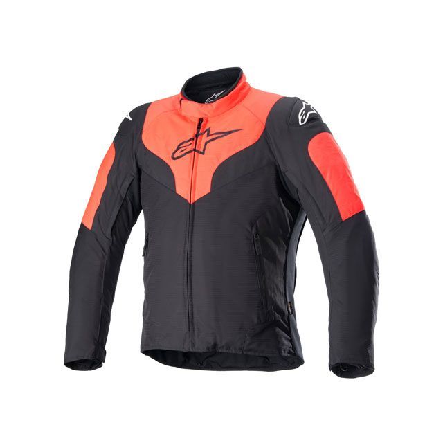 ●メーカー名：アルパインスターズ / Alpinestars●商品名：RX-3 WATERPROOF JACKET（1030 BLACK BRIGHT RED）●サイズ：S●JANコード：8059175956201商品の保証は、メーカー保証書の内容に準じます。●カラー1030 BLACK BRIGHT RED●特徴■ソフトポリファブリックとストレッチインサートを備えたテクニカルソフトRipstopCorduraを採用した柔軟性の高いスポーツツーリングジャケット。■取り外し可能なベストタイプサーマルライナー ・（防寒インナー）と防水機能により秋・冬・春と幅広い季節・天候に対応。■肩と肘にはCE認可のインナープロテクション付き。■袖にはバタつき防止とフィット感を高める調節アジャスター付き。■胸・背中には別売りのNUCLEONプロテクターを取り付けるためのアタッチメント付き。■脇からサイドにかけてストレッチ素材を使用することで、動きやすく操作性を向上。■防水インナーポケット付き。■CE規格●備考ライディングのストレスを軽減した高柔軟スポーツツーリングモデル。●写真注意※画像はイメージです。