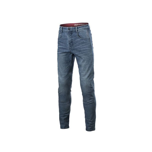 【正規品】アルパインスターズ DUNCAN DENIM PANTS ASIA（7279 AGED WORN BLUE） サイズ 31