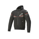 Ki^Alpinestars SEKTOR V2 TECH HOODIEi1303 BLACK BRIGHT REDj TCYFL ApCX^[Y JWAEFA oCN