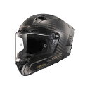 ●メーカー名：エルエスツーヘルメット / LS2 HELMETS(エルエスツー)●商品名：THUNDER C GP（サンダーシージーピー） カーボン●サイズ：S・サイズ：Mはこちら・サイズ：Lはこちら・サイズ：XLはこちら・サイズ：XXLはこちら●メーカー品番：108055199S●JANコード：4562343601062【LS2ヘルメットのサイズ交換について】※LS2ヘルメットに関しましては、条件はございますがサイズ交換が可能です。※タグを切り離していない・フィルムを剥がしていない等の再販できる状態。交換時の往復送料はお客様負担等。詳細な条件につきましてはご連絡ください。※アウトレット品はサイズ変更できません。ご了承ください。商品の保証は、メーカー保証書の内容に準じます。●カラーカーボン●規格ECE R 22.05 / FIM公認（S-M-L-XL-XXLサイズ） / MFJ公認/ SG基準認証品（セイデンを通じて流通する日本正規品）PSCマーク（消費生活用製品安全法適合）●重量S /GR 1350 ± 50M /GR 1375 ± 50L /GR 1360 ± 50XL/GR 1430 ± 50XXL/GR 1460 ± 50参考サイズ感：頭囲は標準的。新品時、頬周りが若干狭めですが馴染むと左右に内装が広がります。●付属品キャリングバッグ（ブラック）×1／ヘルメットポーチ×1／ヘルメットサポート×1／ダークスモークシールド×1／ピンロックシート×1枚／ティアオフフィルム×5枚／レーシングノーズディフレクター×1／シールドベース調整用六角レンチ×1●特徴■帽体はワイドウィーブカーボンファイバー※を多層に重ねて製作されています。カーボンファイバーを採用することにより、軽量で丈夫な帽体に仕上げています。多層のファイバーにより効率よく衝撃を吸収し、エネルギーを分散することが可能となります。さらにその織り目の美しさは所有する喜びを感じることができます。※THUNDER C GP（日本正規品はFIM公認仕様のみ）では9K規格（K=1000本のファイバー繊維を束にした単位）のカーボンファイバーを採用しています。■シールドは94%UVカット仕様です。視界の歪みを最大限防ぎ、視界の明瞭さを確保します。従来のLS2スポーツモデルから特徴の広いシールド面積を採用、鼻先に装備するノーズディフレクターも小型化し視野面積を広く取りました。更にTHUNDER C GPではシールド上部に接するパッキンに2重構造を採用し密閉度を高めました。曇り軽減に効果を発揮するピンロック社製のピンロックシート（1枚付属）とシールドを汚れから守るピンロック社製のティアオフフィルム（5枚付属）に対応しています。■インナー（内装）は取り外して洗濯可能であり、清潔で快適な状態を保つことができます。一体型のネックパッドとチークパッド（頬パッド）は3Dレーザーカット技術を用いて開発され、多重密度発泡体を形成し顔のカーブに高いフィット感を実現しています。ヘルメットを被った後、メガネを掛け易くするグラッシーズフィッティング内装を採用しています。インナー（内装）にはライディング中のヘルメット内部湿度を快適に保つために、吸湿性のある低刺激の生地を使用しています。通気性の高い構造と相まって、快適なライディング環境を実現します。また着脱可能なチンカーテンの採用により、風の巻き込みを軽減し快適性を向上させます。曇り予防のため、レーシングノーズディフレクターが1つ付属しています。■ヘルメット装着による安全確保を実現するために、適正な装着が出来ることは非常に重要なヘルメットの使命です。頭部への衝撃による影響を最小限に抑えるため、帽体の形状と採用する材料には特に時間をかけて試験を繰り返しています。THUNDER C GPのネックストラップ（あご紐）には、紐を折り返して締めるダブルDリングタイプを採用しました。■THUNDER C GPでは顎部と頭部の前方と上部に外気を取り込む吸気ポート、後頭部にリアスポイラー&排気ポートを装備しています。●備考国際モーターサイクリズム連盟（FIM）＆MFJ公認スポーツカーボンモデル、THUNDER C GP。従来のLS2スポーツモデルの特徴であった広い視野角、空力特性を中心に更に性能を向上させました。カーボンファイバーを帽体に採用し、基準の中で可能な限り軽量化を行いました。ダブルDリング式のあご紐、ナイロン糸に純銀をコーティングしたX-Static※1を内装生地に採用しました。軽量で尚且つ快適な着用感を実現しました。THUNDER C GPの頭周は、日本人の骨格に比較的近い形状※2となっております。※1 X-staticは米国ノーブル社の登録商標です。※2 個人差があるため、フィット感を保証するものではありません。●ご注意※こちらのモデルにスピーカーホールはございません。●詳細【届け出事業者名】株式会社セイデン【登録検査機関名称】一般財団法人製品安全協会●写真注意※画像はイメージです。