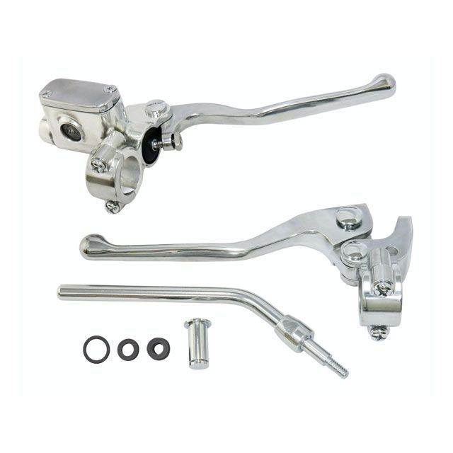 ネオファクトリー オールドスクールハンドコントロールキット ポリッシュ 9/16inボア ・015915