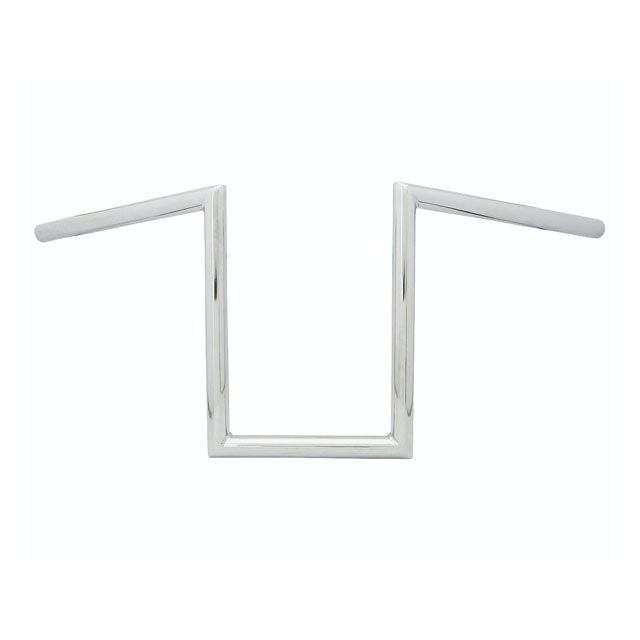 ネオファクトリー ヘコミ無し 12in Zバーハンドル クローム ・023459