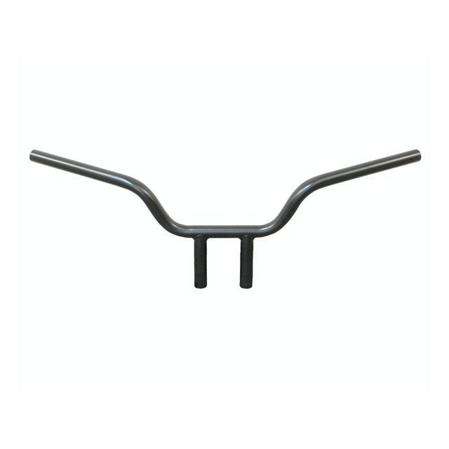 ネオファクトリー ヘコミ有り 4in スーパーライザーバーハンドル ハイ ブラック ・026976