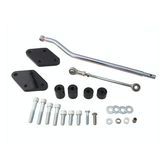 【正規品】ネオファクトリー 14y- スポーツスター用フォワードコントロールリデュースリーチキット ・028271