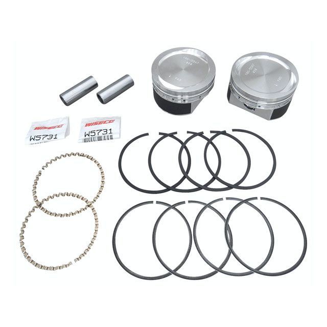 【正規品】エス＆エス 鍛造ピストンキット ＋.020 86-03XL ・012488