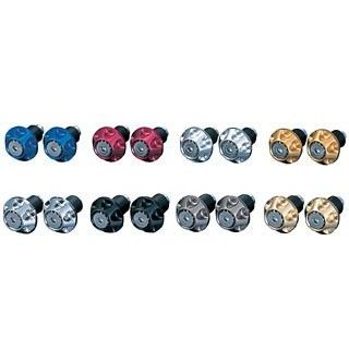 ポッシュフェイス グリップエンドキャップ 汎用 カラー ゴールド ・031077-04-10