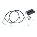 エス&エス S&S用 48in スロットルケーブルキット E/Gキャブ用 ・012845