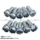 エス&エス アクセレーターポンプカバースクリュー 10個セット ・013003