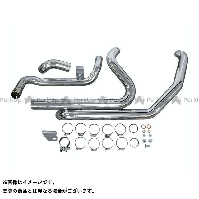 エス＆エス パワーチューン独立管タイプ 09y- ツアラー クローム ・017279