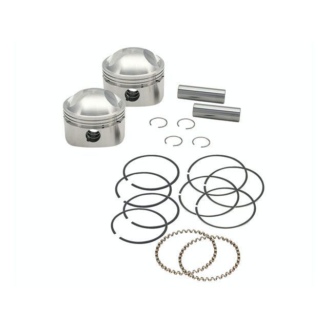 エス＆エス 鍛造ピストンセット 36-84yストローカー ＋.010” ・020298