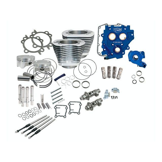 エス＆エス パワーパッケージキット 585CE 07-17yBT シルバー ・021641