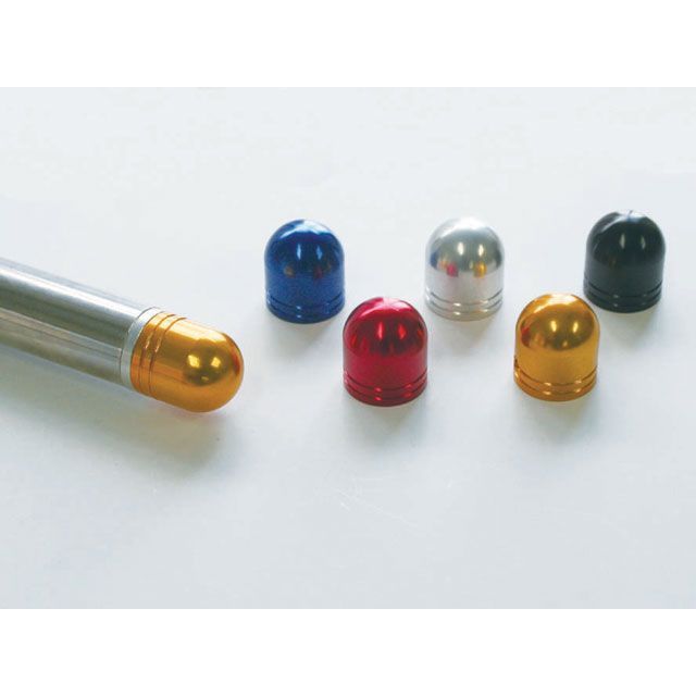 クリエイティブ・ファクトリー ポッシュ スムースラインバーエンド ラウンドType1 汎用 カラー ブルー ..