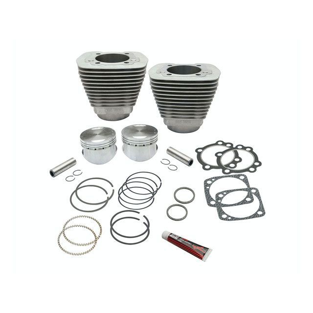 エス＆エス シリンダー＆ピストンキット 96”84-99yBT ナチュラル ・022500